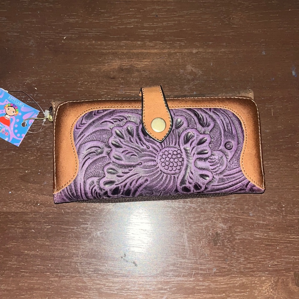 Women’s 100% Genuine Leather Wallet